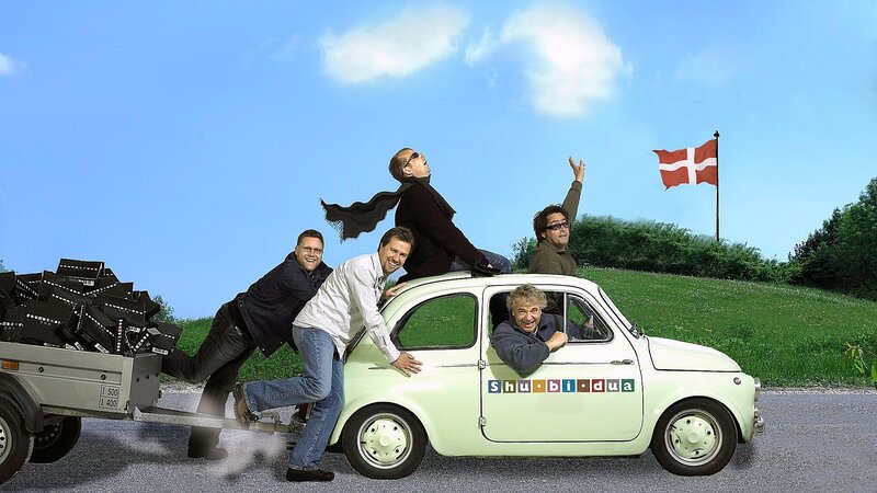 Shubidu band on a road trip