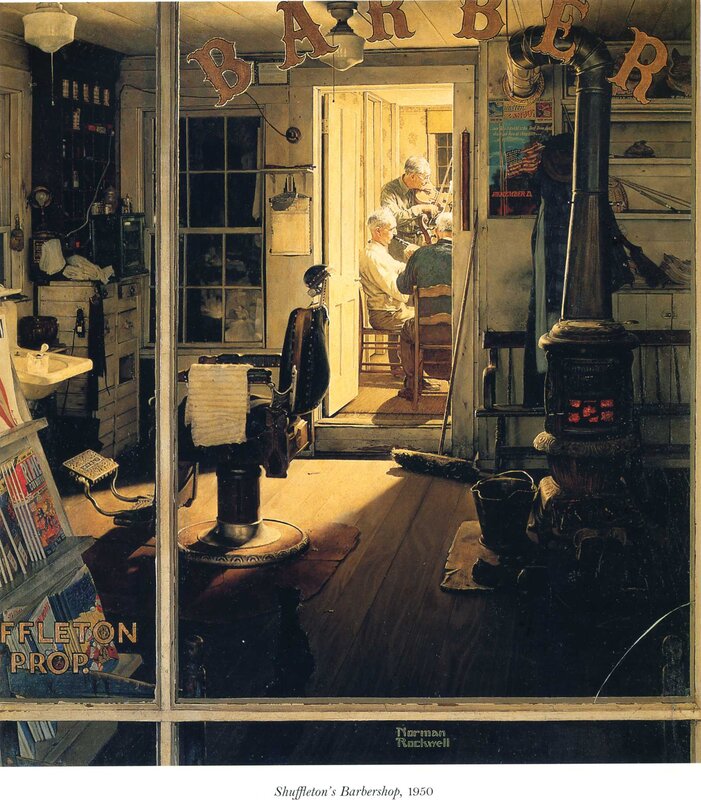 Shuffleton's Barbershop