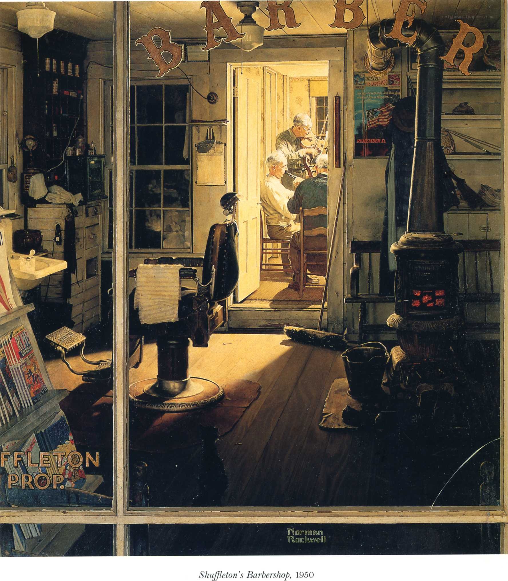 Shuffleton's Barbershop
