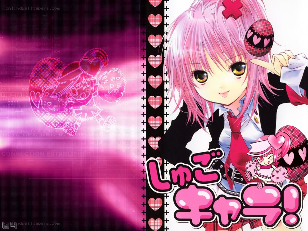 Shugo Chara! anime art