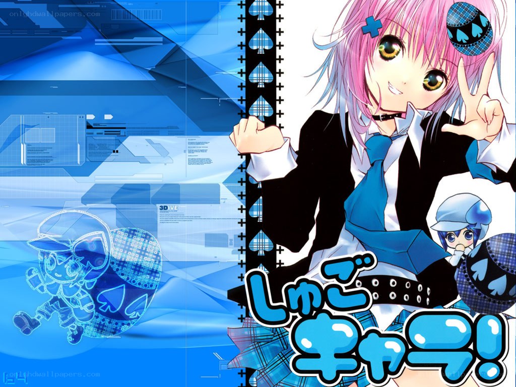 Shugo Chara! anime art