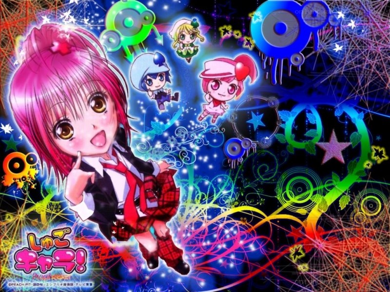 Shugo Chara! anime art