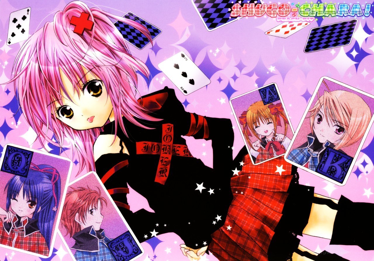 Shugo Chara! anime art
