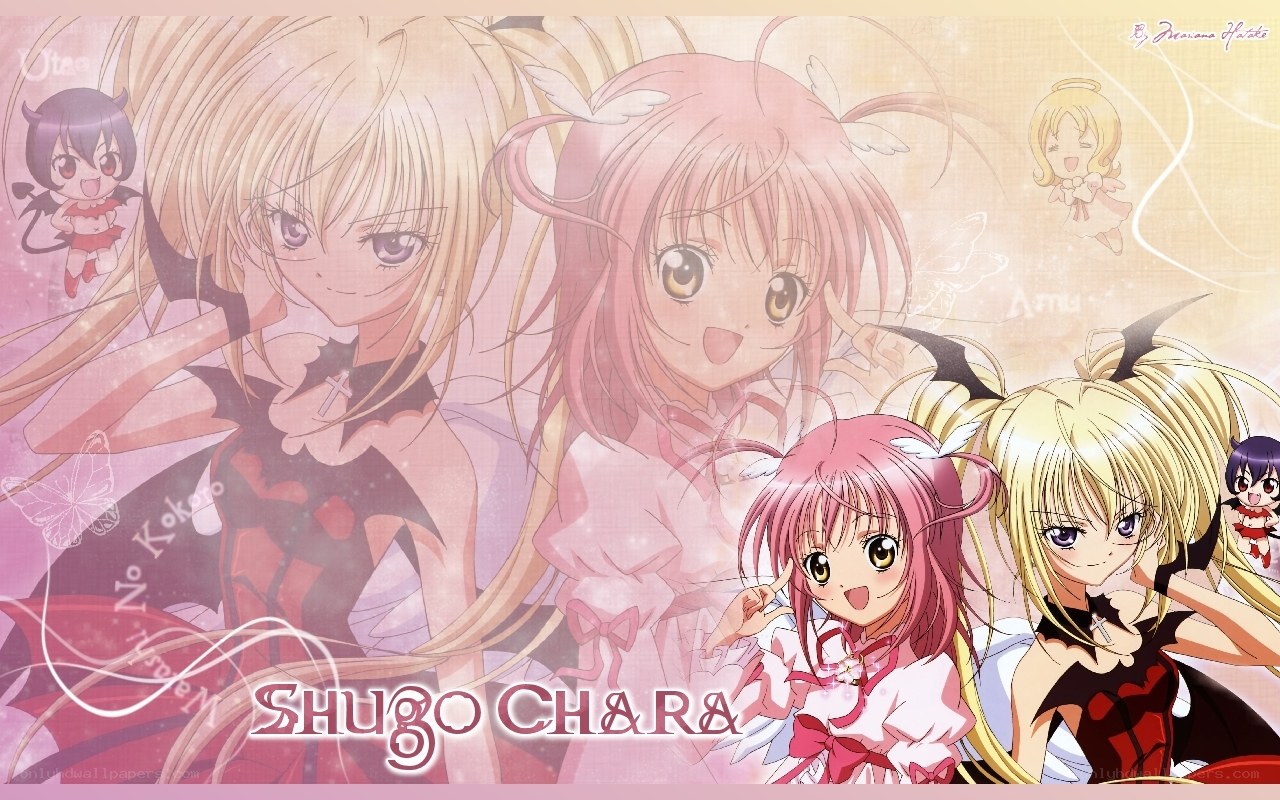 Shugo Chara anime characters