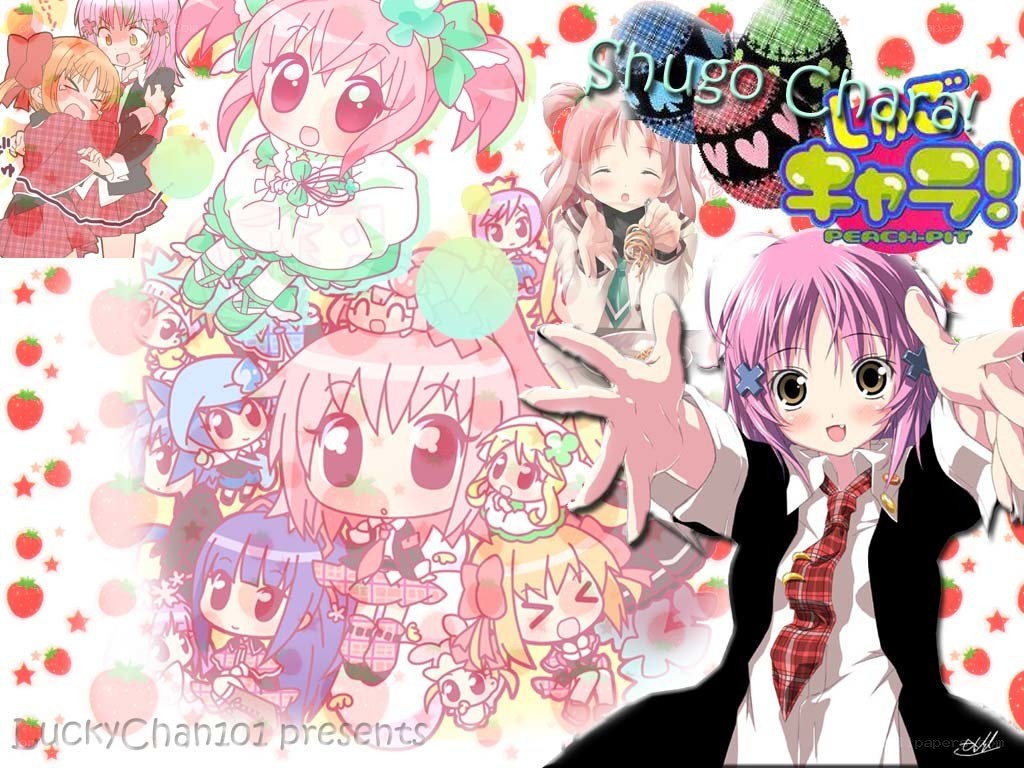 Shugo Chara! anime collage