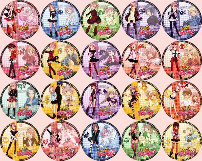 Shugo Chara! character collection