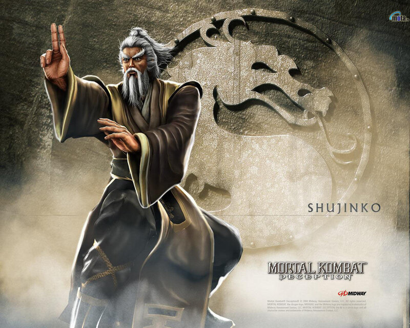 Shujinko from Mortal Kombat Deception