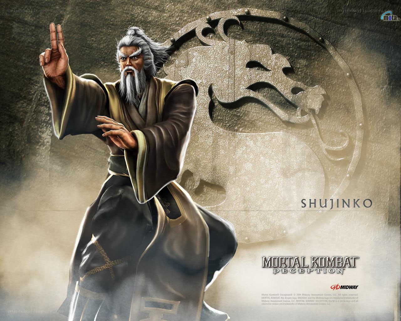 Shujinko from Mortal Kombat Deception