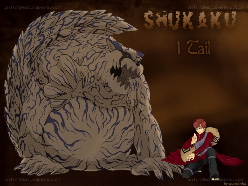 Shukaku one-tail demon