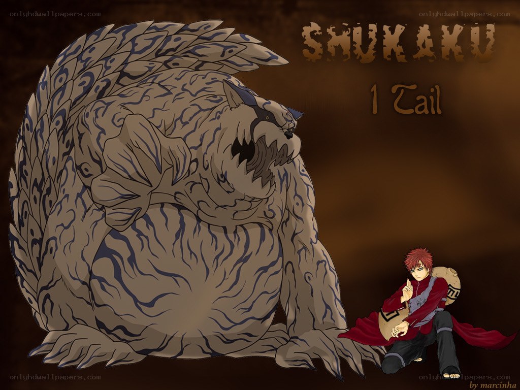 Shukaku one-tail demon