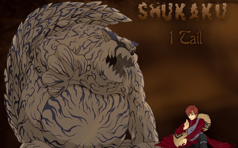 Shukaku one-tail form