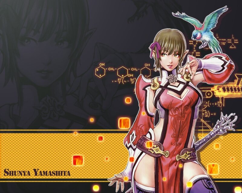 Shunya Yamashita character art