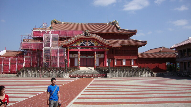 Shuri Castle in Okinawa