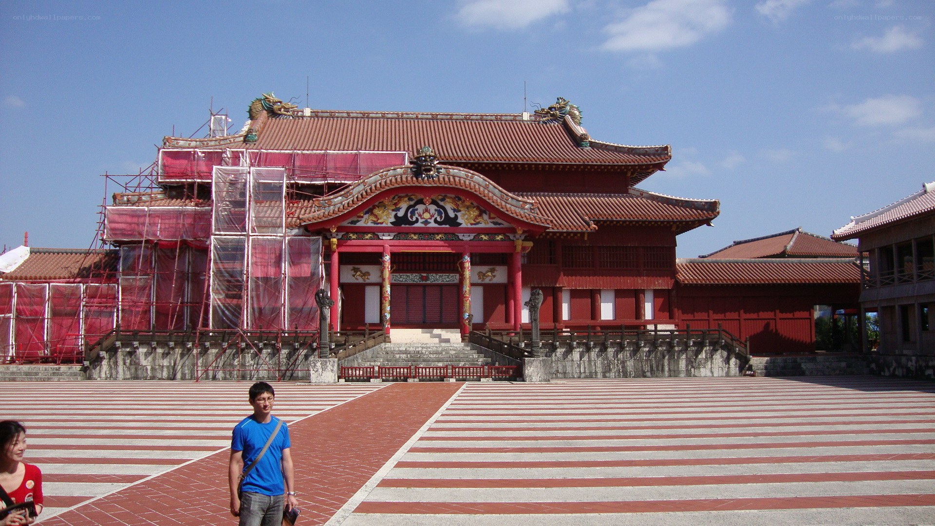Shuri Castle in Okinawa