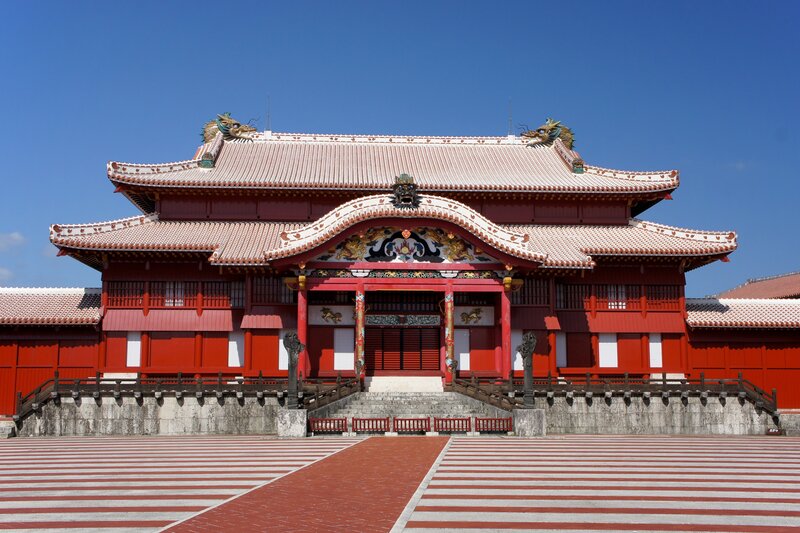 Shuri Castle main gate