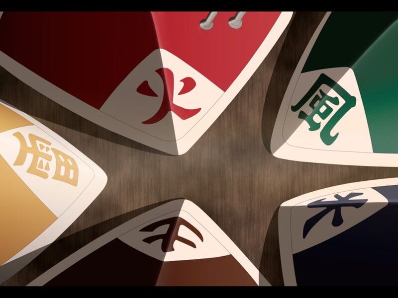 Shuriken with Kanji