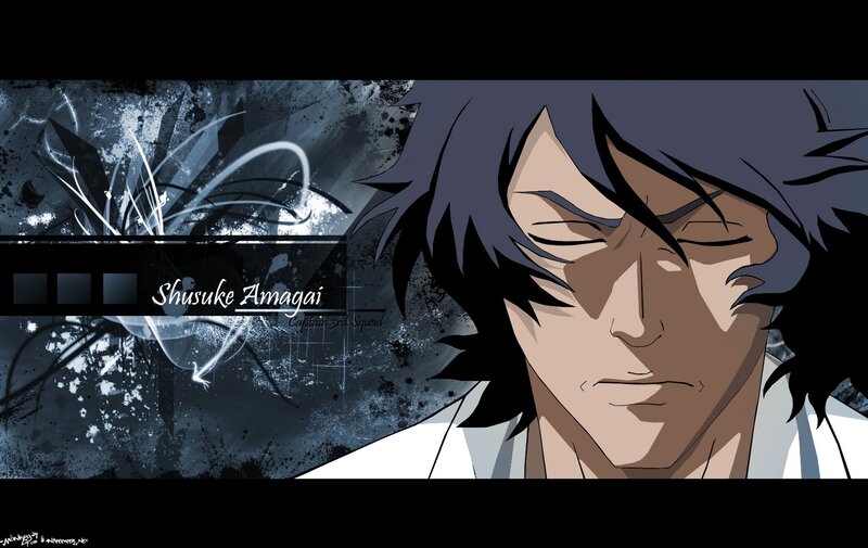 Shusuke Amagai character art