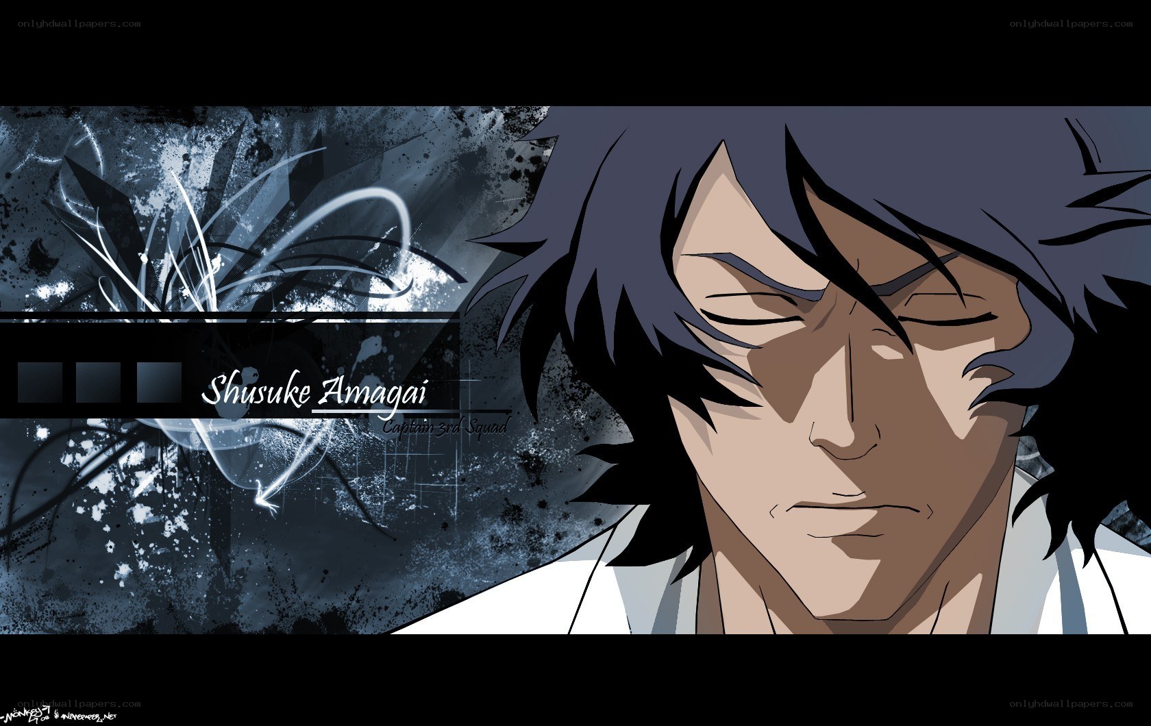 Shusuke Amagai character art