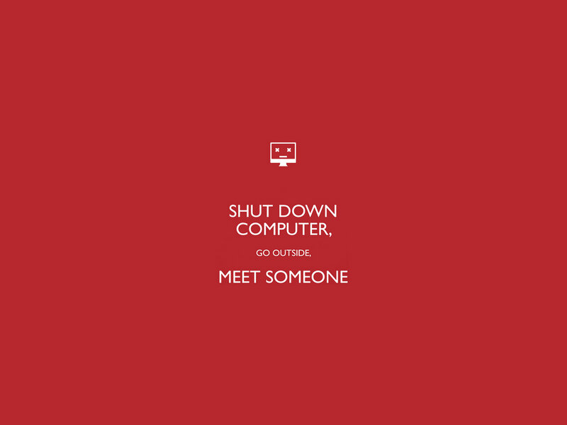 shut down computer