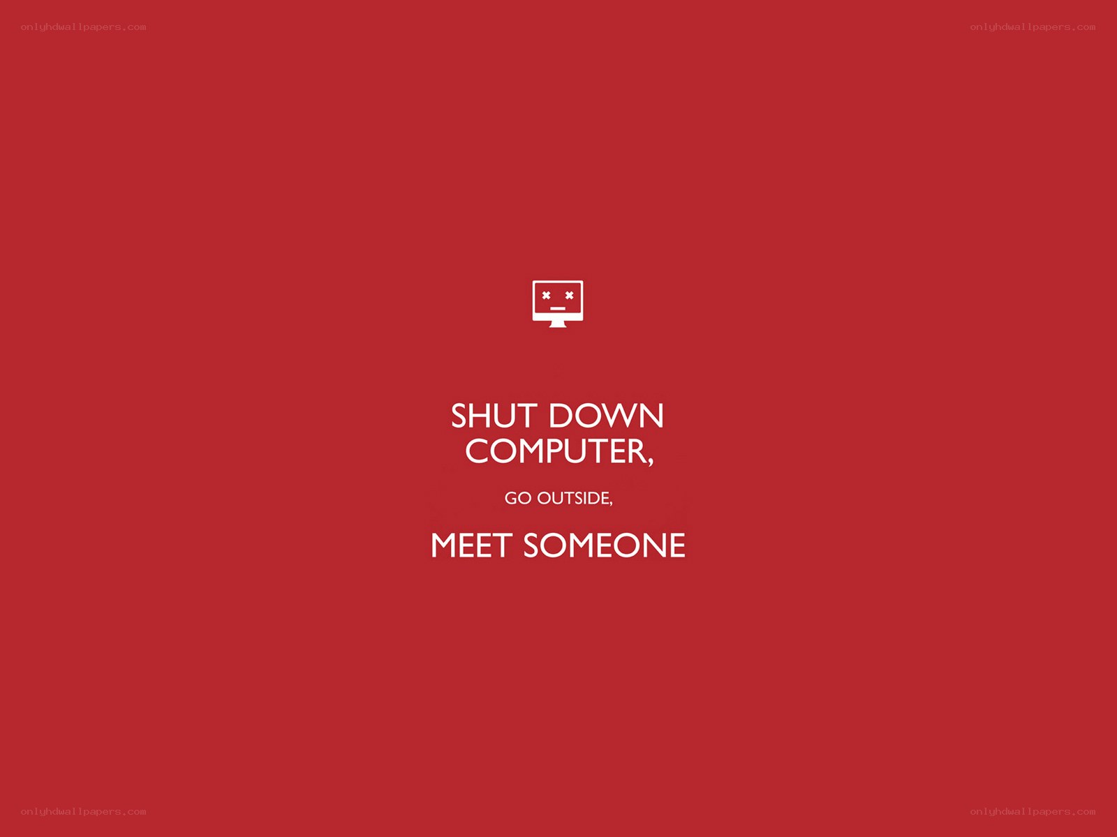 shut down computer