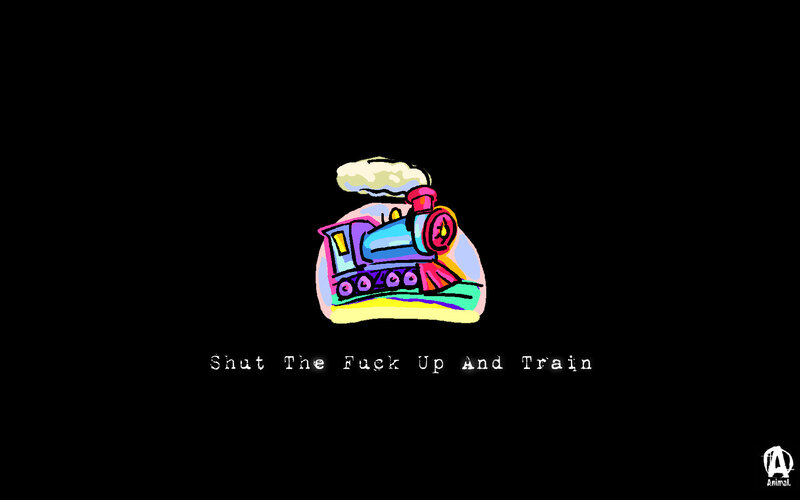 Shut The Fuck Up And Train