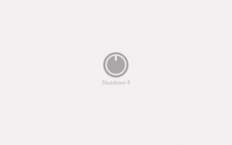 Shutdown Icon
