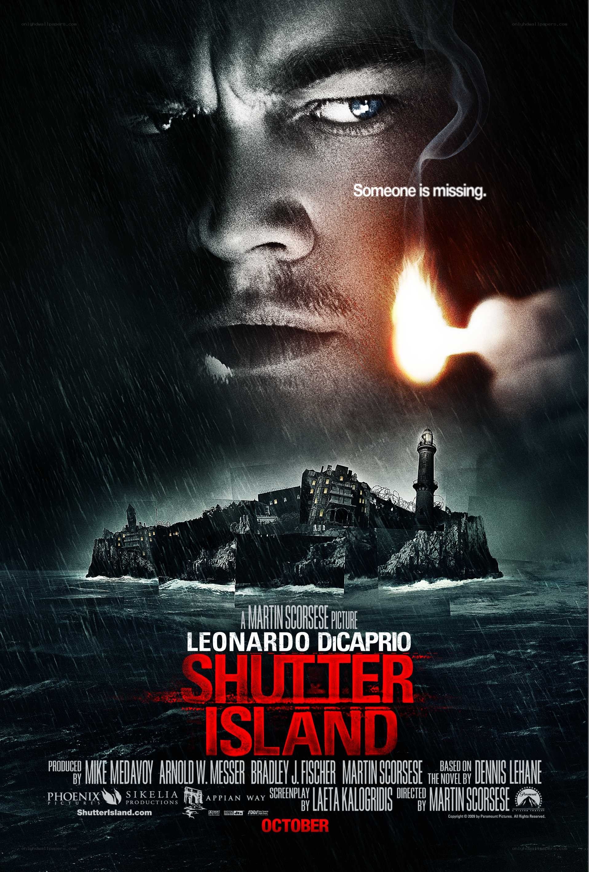 Shutter Island movie poster