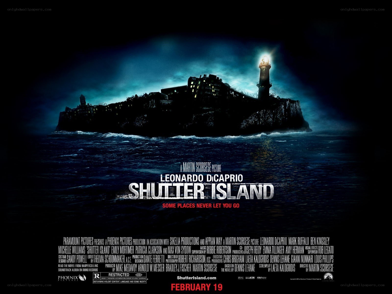 Shutter Island movie poster
