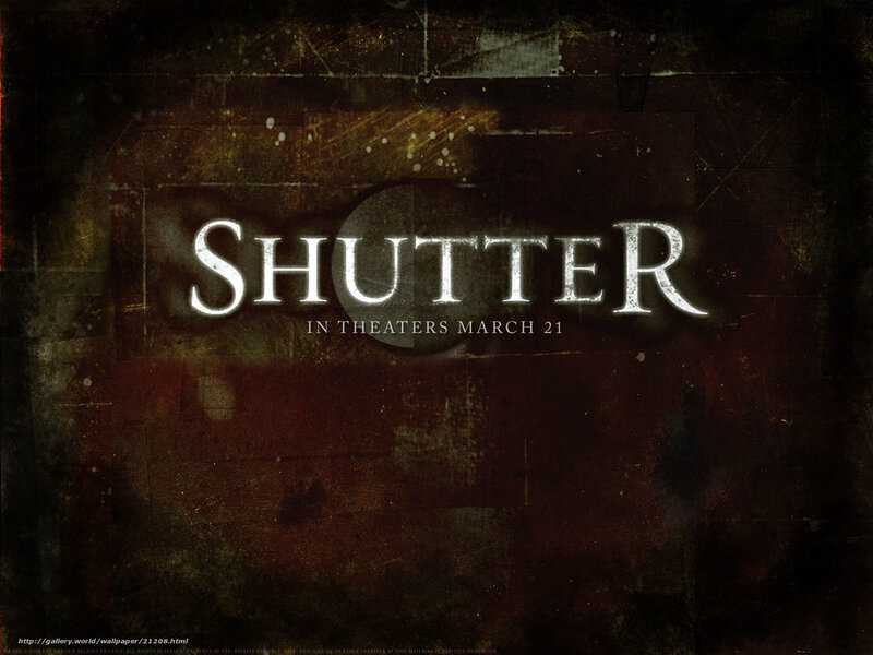 Shutter movie poster