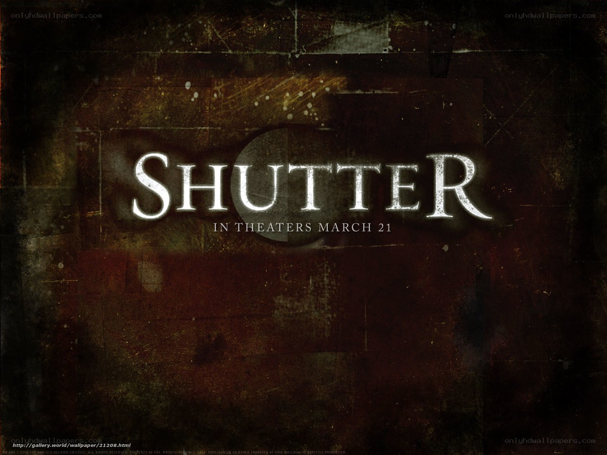 Shutter movie poster