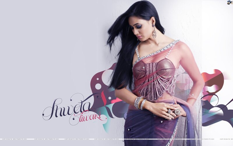 Shweta Tiwari in traditional attire