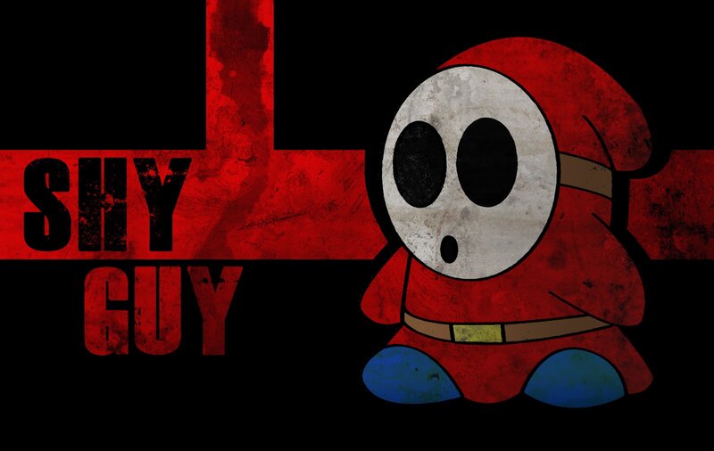 Shy Guy Character