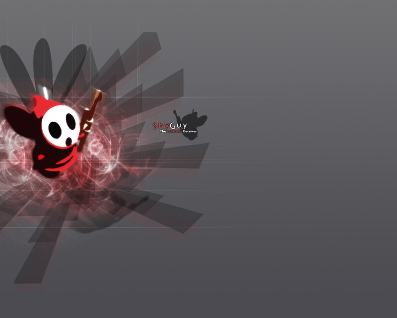 ShyGuy character wallpaper