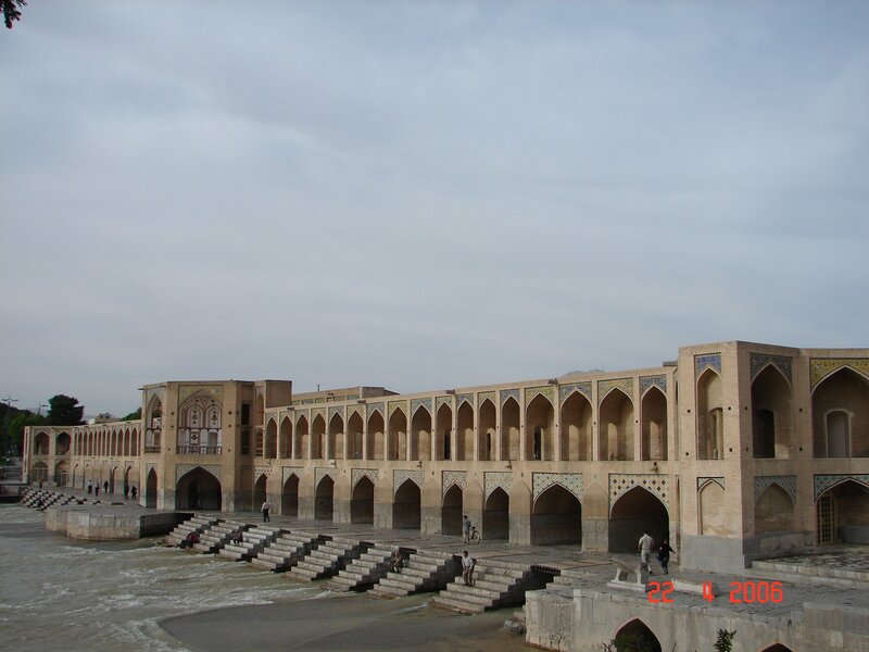 Si-o-se bridge in Isfahan