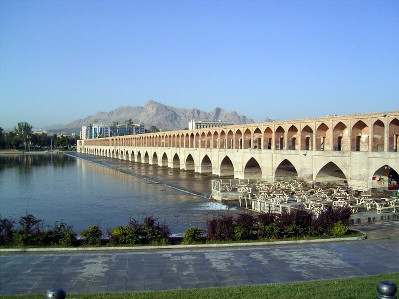 Si-o-se bridge in Isfahan
