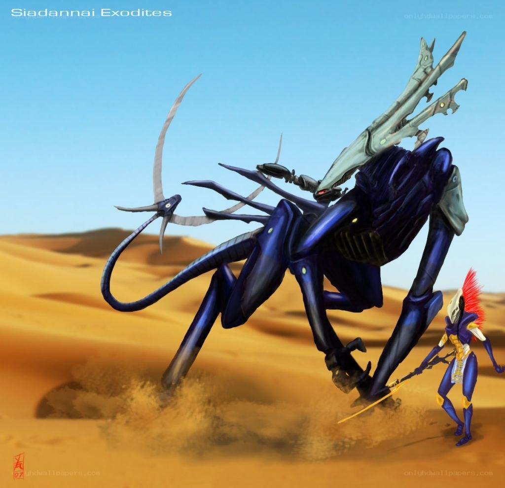 Siadannai Exodites artwork