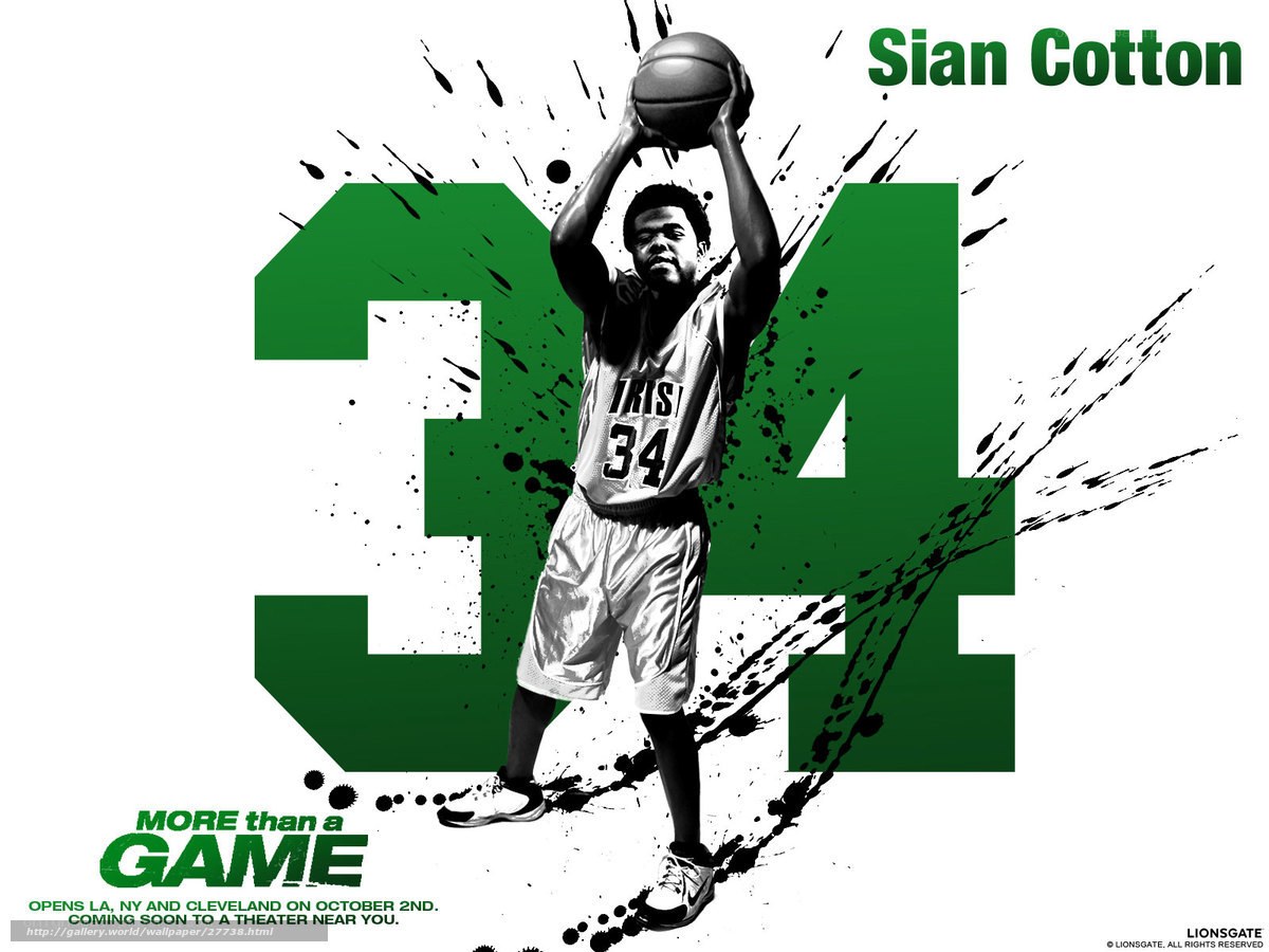 Sian Cotton basketball poster