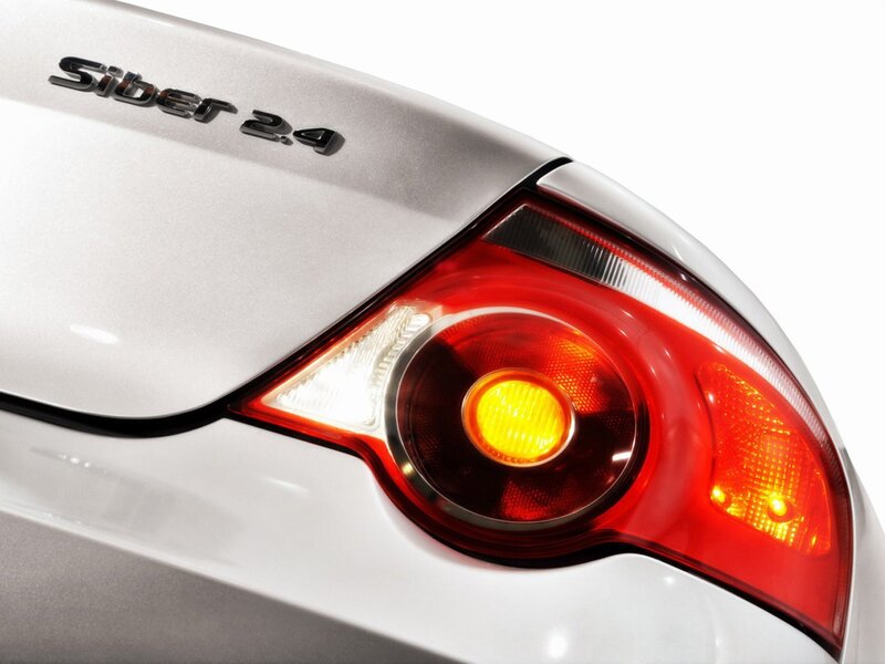 Siber 2.4 tail light