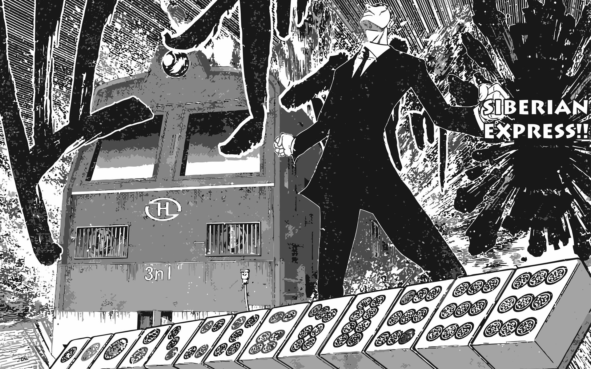 Siberian Express attack