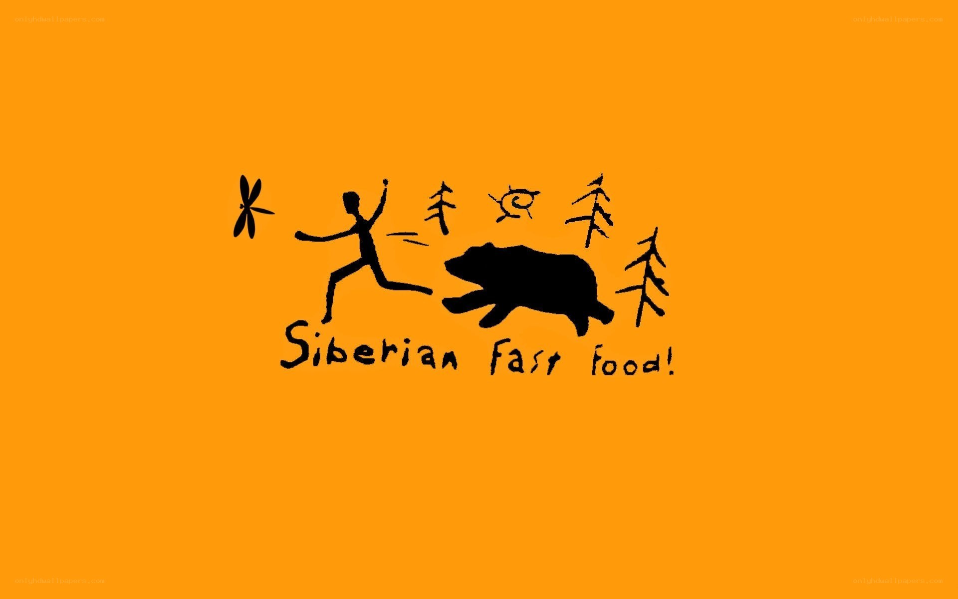 Siberian Fast Food logo
