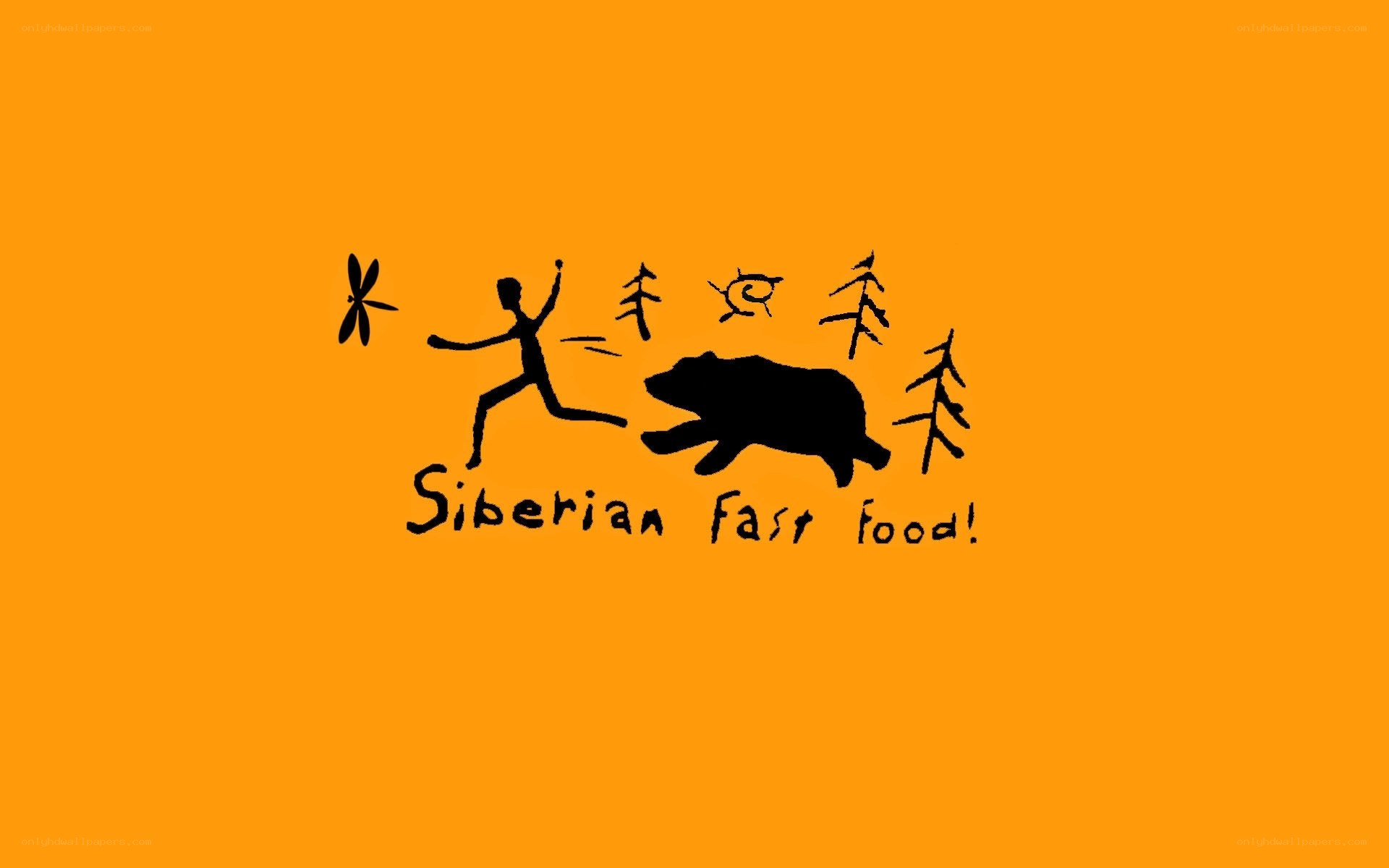 Siberian Fast Food logo