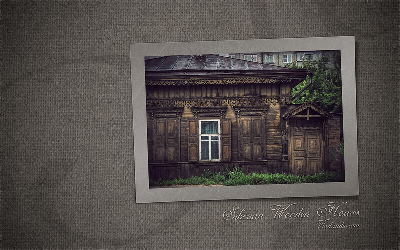 Siberian Wooden House