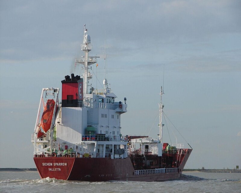 Sichem Sparrow cargo ship