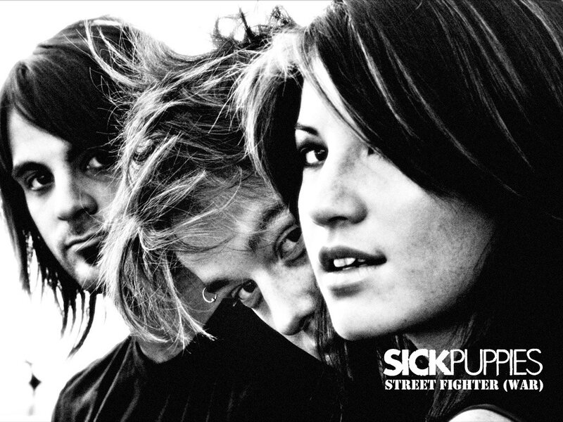 Sick Puppies band photo