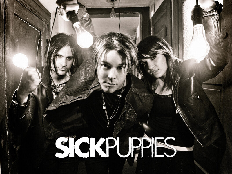 Sick Puppies band photo