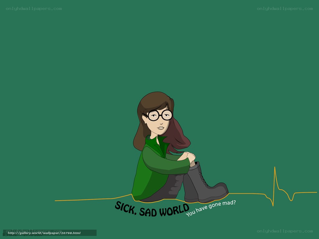 sick sad world