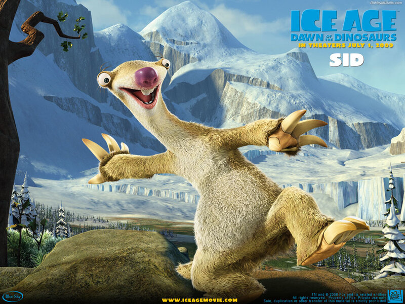 Sid from Ice Age