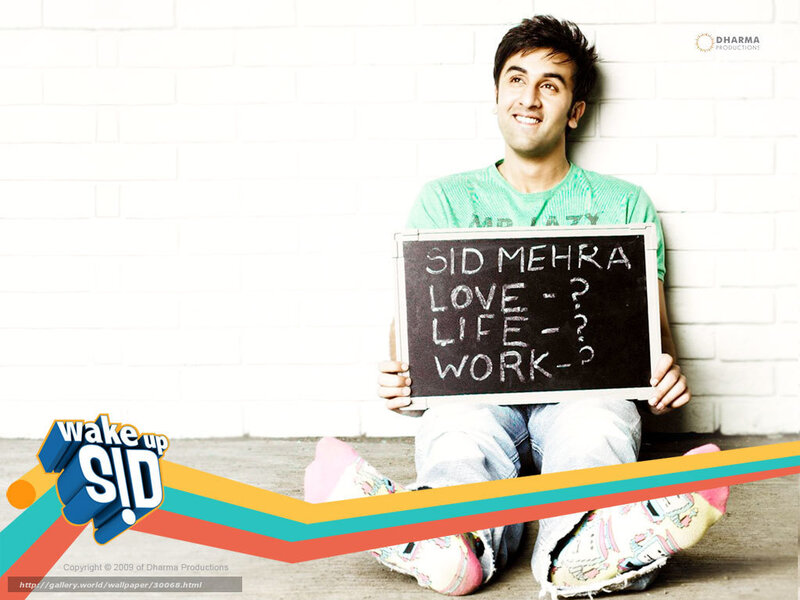 Sid Mehra holding chalkboard