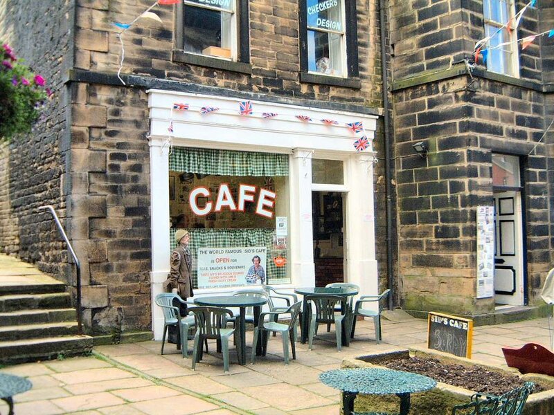 Sid's Cafe in Haworth