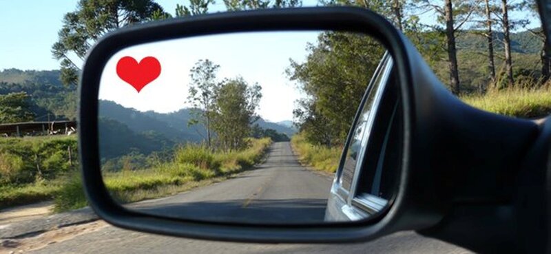 Side Mirror Reflection